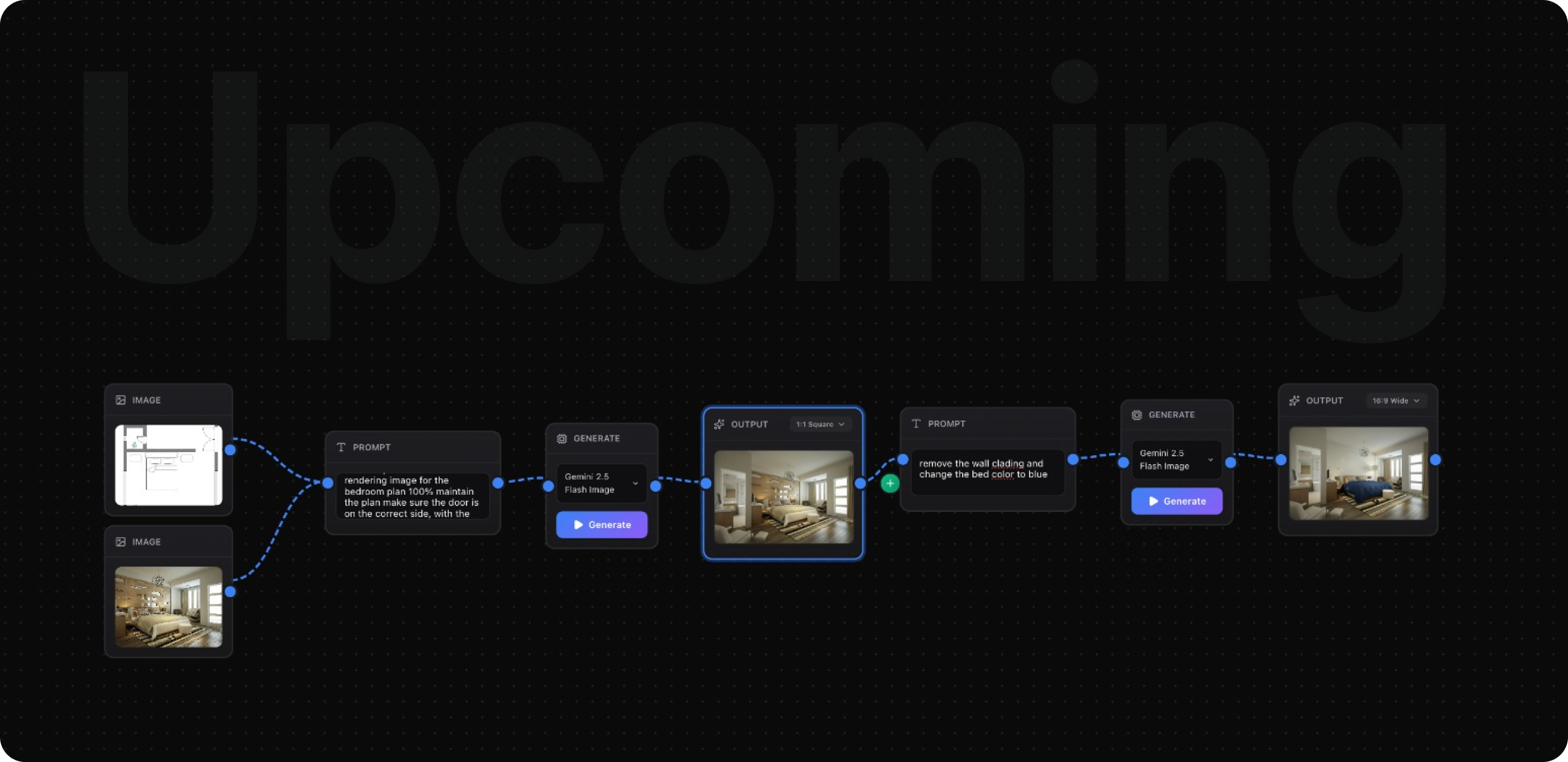 Spreadboard dark interface showing architectural design collaboration canvas with annotations